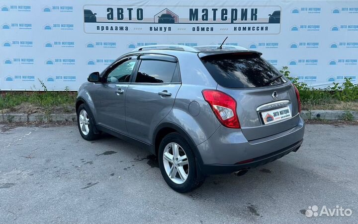 SsangYong Actyon 2.0 AT, 2014, 171 000 км