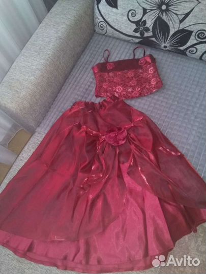 Новогодний костюм для девочки