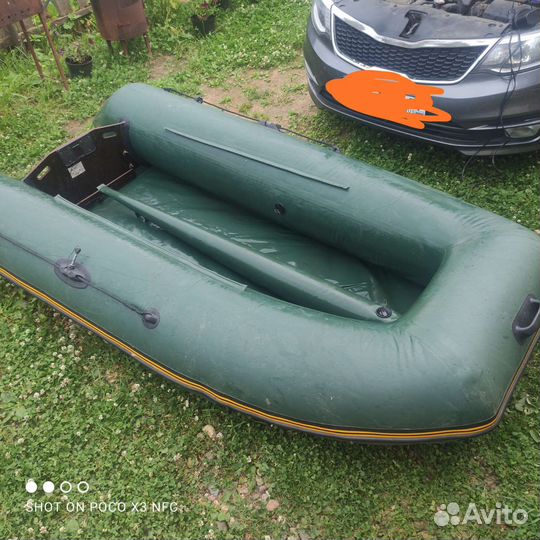 Надувная лодка пвх под мотор