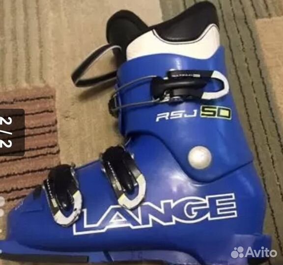 Горнолыжные ботинки детские 19.5