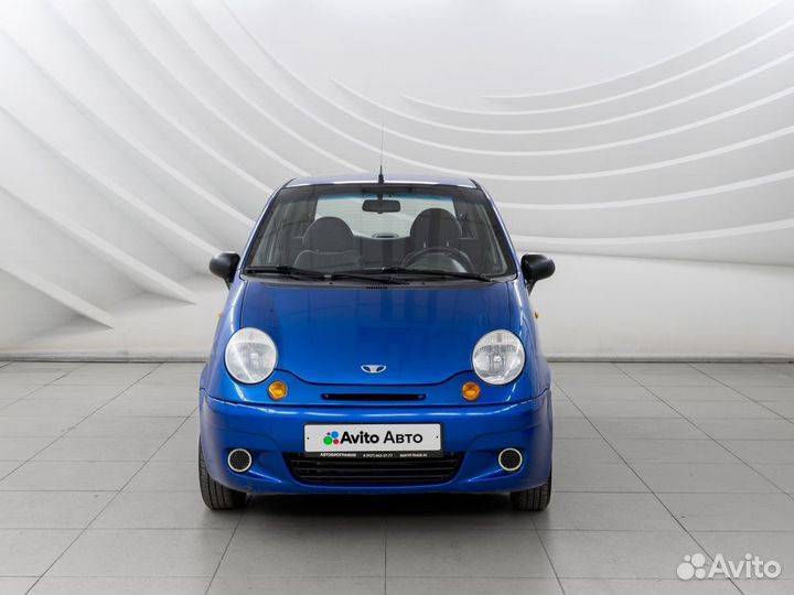 Daewoo Matiz 0.8 МТ, 2011, 92 514 км