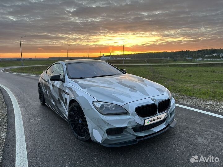 BMW 6 серия 4.4 AT, 2011, 135 000 км