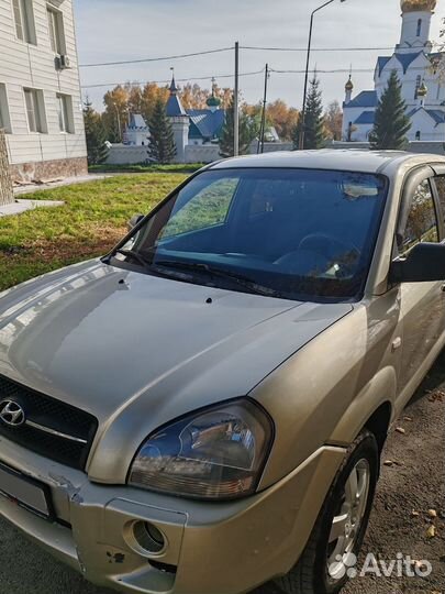 Hyundai Tucson 2.0 AT, 2004, 360 000 км