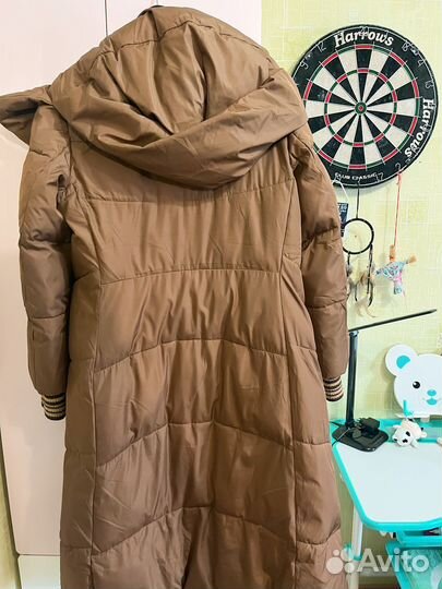 Пуховик женский 48