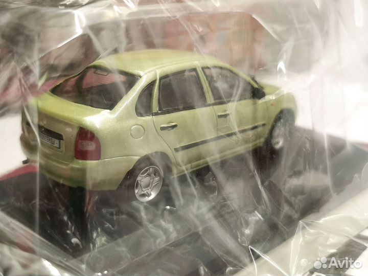 Модель автомобиля