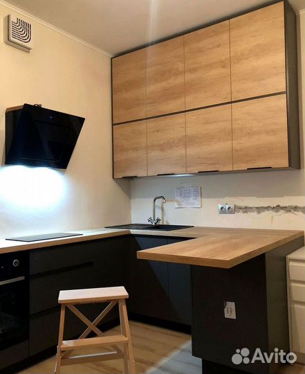 Кухни на заказ с надежной фурнитурой