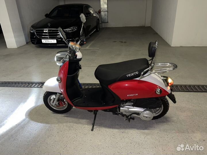 Vento Retro 150(50) Продам ретро скутер мопед