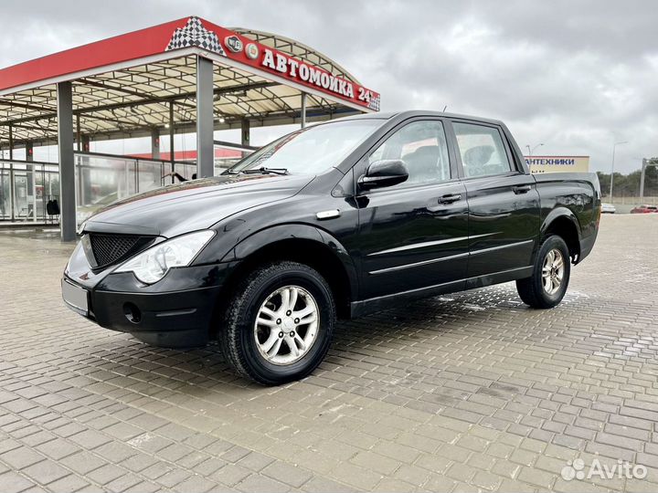 SsangYong Actyon 2.0 AT, 2007, 299 800 км