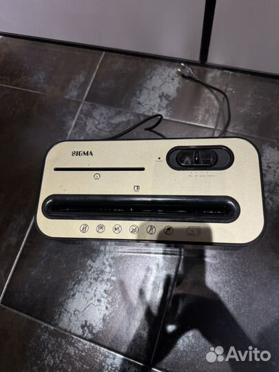 Шредер sigma pcc250