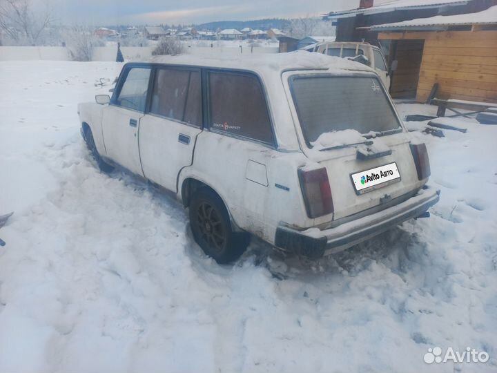 ВАЗ 2104 1.5 МТ, 1996, 500 000 км