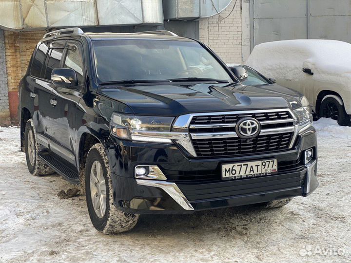 Рестайлинг Toyota Land Cruiser 200