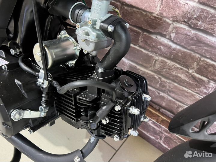 Мопед Alpha Off Road Black Matt 125cm3 (2023)