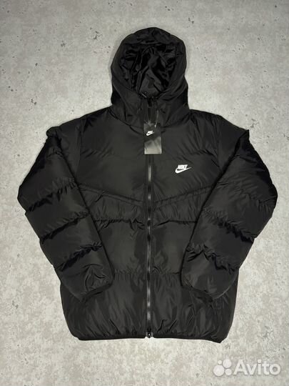 Пуховик nike windrunner