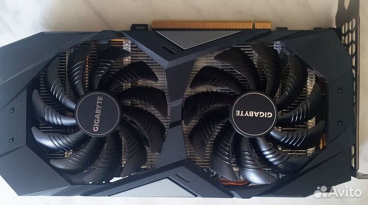 Видеокарта gigabyte GeForce GTX 1660 OC 6GB