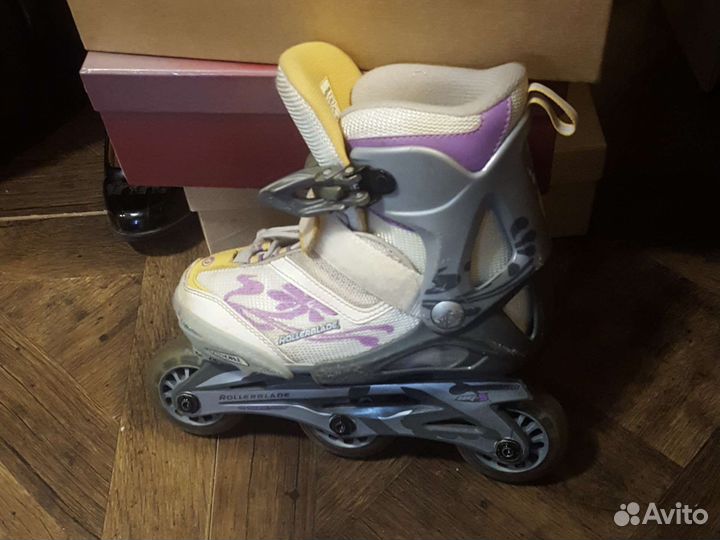 Ролики rollerblade детские 29 34