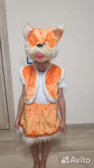 Костюм белочки / лисички