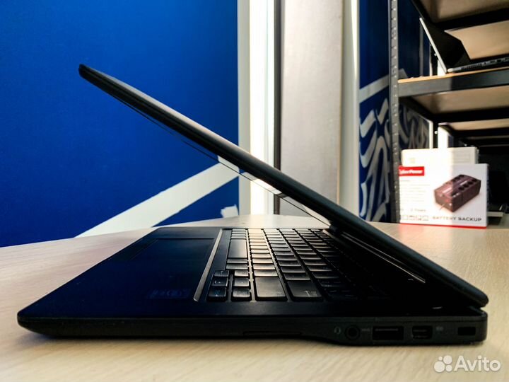 Ноутбук Dell latitude E7250 i5-5300U/ 16Gb/ 512Gb