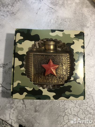 Подарочная коробочка на 23 февраля мыло