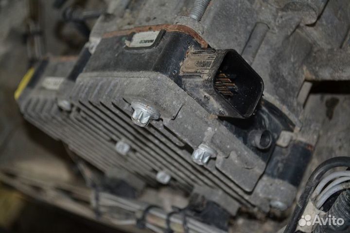 Блок управления коробкой передач mercedes-benz Act