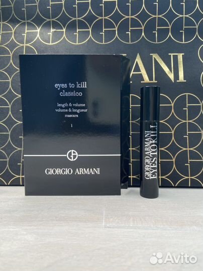 Giorgio armani eyes to kill classico тушь