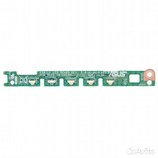 Плата для ноутбука Asus K501LX LED BD (с разбора)