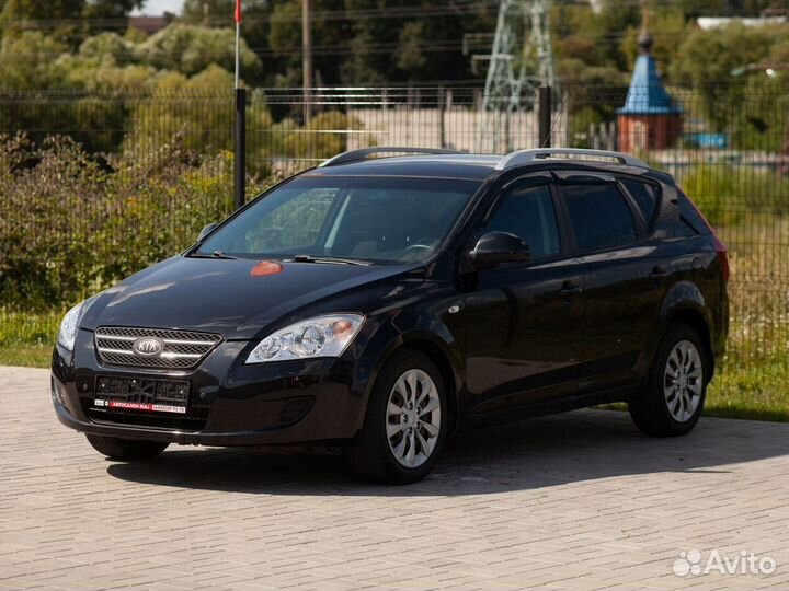 Kia Ceed 1.6 МТ, 2008, 310 982 км