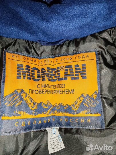 Зимний комбинезон и куртка мужская норникель