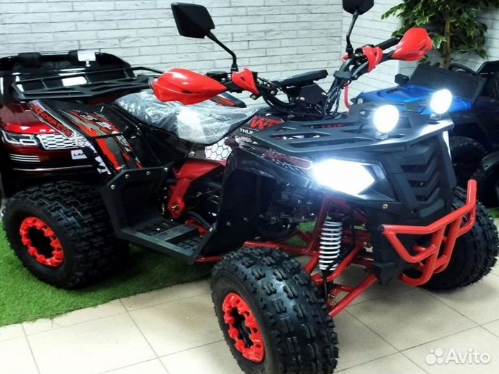 Квадроцикл детский Wels Thunder Evo 125