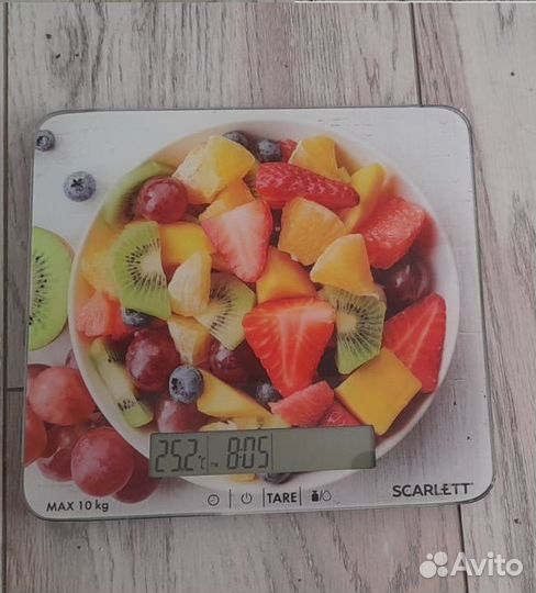 Весы кухонные электронные