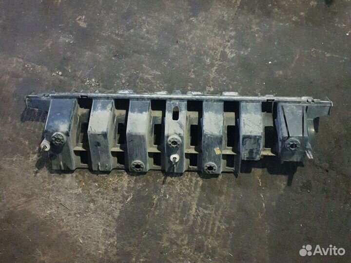 Усилитель пластмассовый заднего бампера пежо 3008