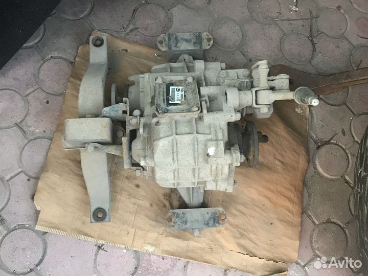 Раздаткп на шеви ниву 2123