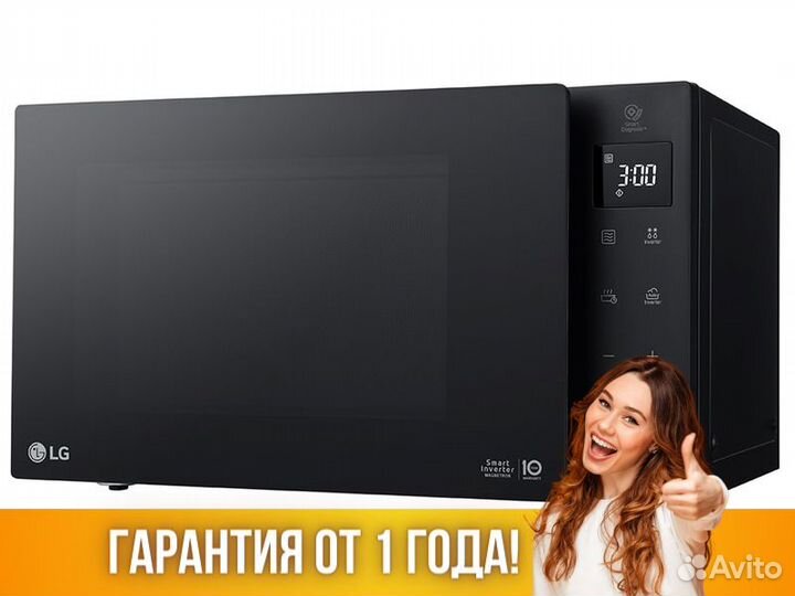 Микроволновка свч микроволновая печь LG