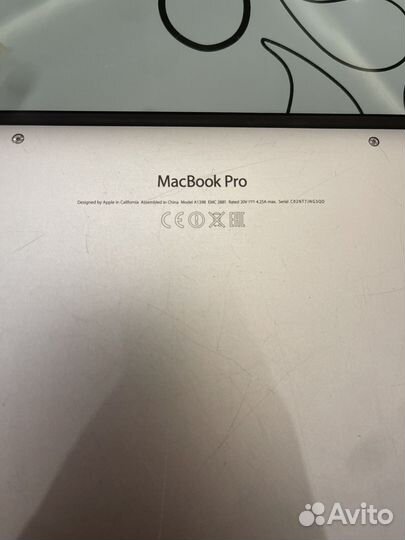 Apple macbook pro