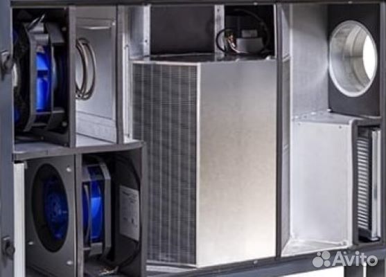 Приточновытяжная вентиляционная установка 500 Ventiair Orion-H 400 V