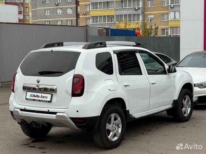 Renault Duster 1.6 МТ, 2018, 123 900 км