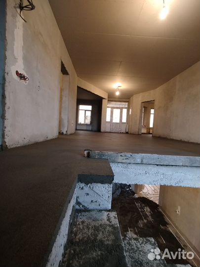 Полусухая стяжка пола за 1 день