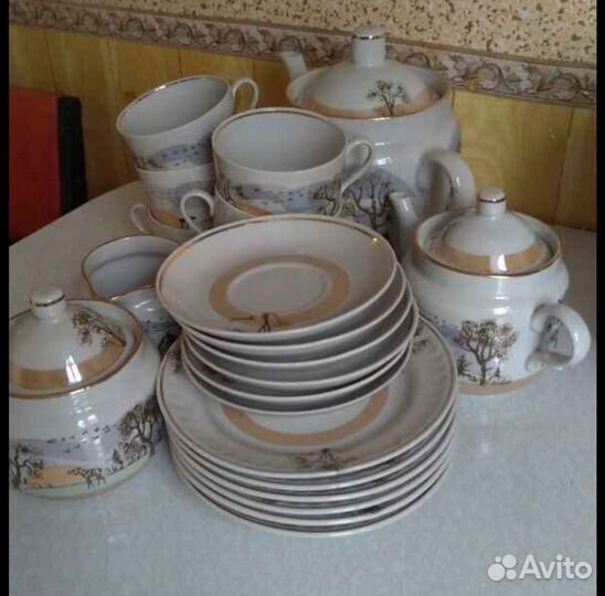 Чайный сервиз новый