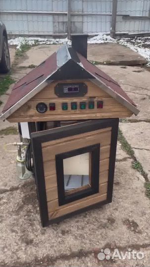 Электрическая коптильня с электростатикой