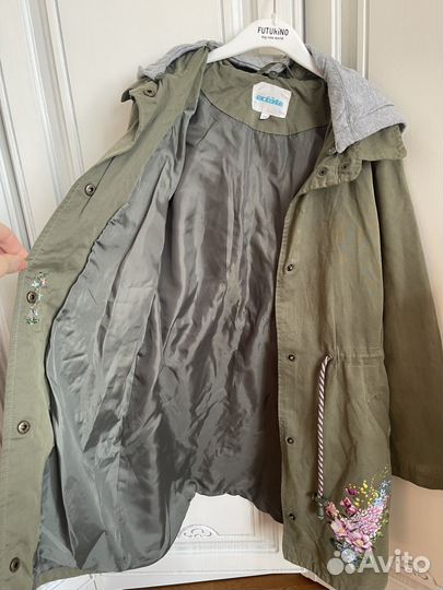 Ветровка для девочки 134