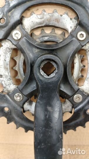 Шатуны 170мм квадрат (Б/У) #27