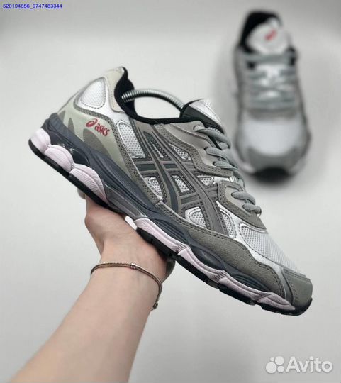 Кроссовки Asics Gel Nyc White (Арт.45135)