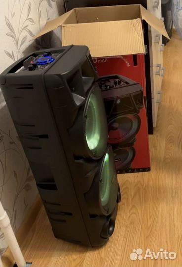 Мощная беспроводная колонка