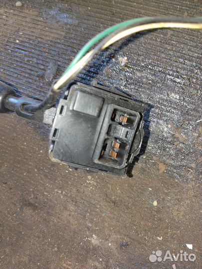 Подрулевой переключатель левый без птф Дэу Матиз