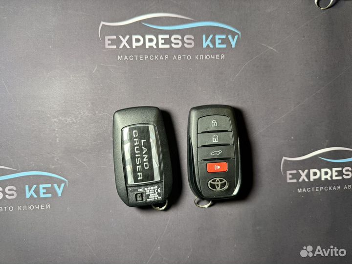 Смарт ключ Toyota Land Cruiser 300 B3N2K2R