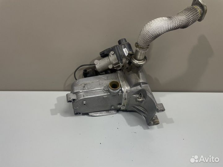 Радиатор ог егр Ауди А6 С6 А5 8Т А4 Б8 Ку5