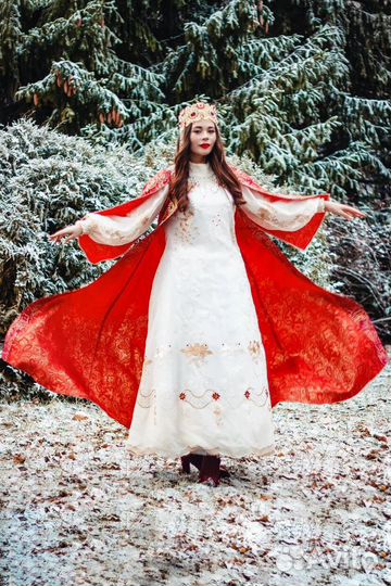 Русский народный костюм- аренда