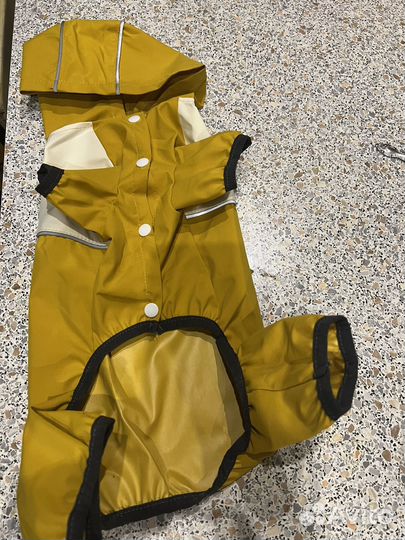 Дождевик для маленьких собак