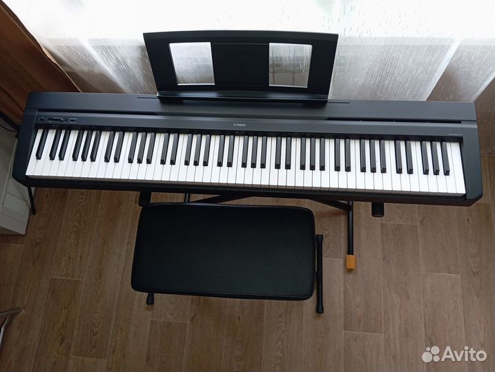 Цифровое фортепиано Yamaha P-45