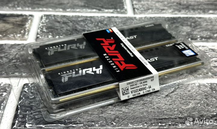 Kingston Fury DDR5 64 Gb (2 * 32 Gb)