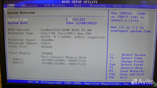 Оперативная память DDR2